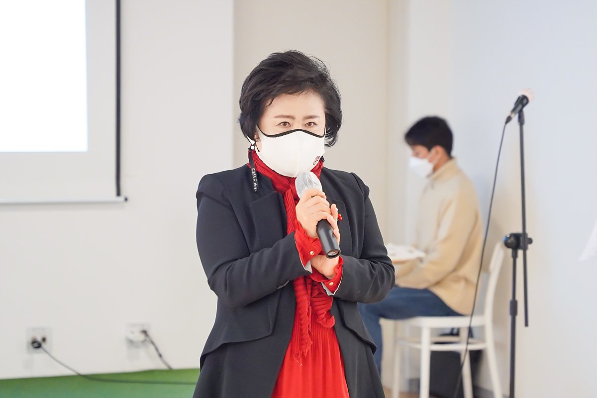 소소하지만 특별한 사람책 이야기 전시회 기념식 - 11