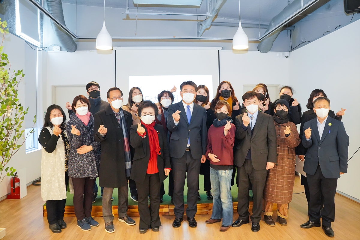 소소하지만 특별한 사람책 이야기 전시회 기념식 - 15