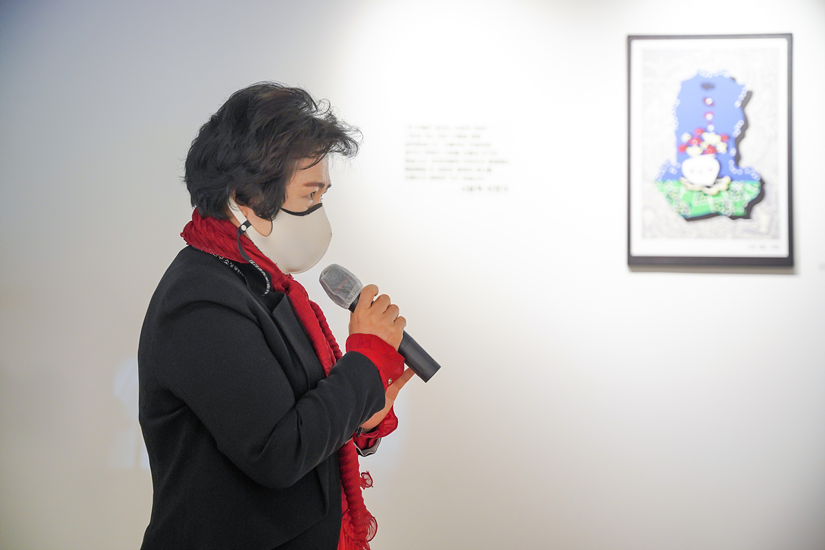 소소하지만 특별한 사람책 이야기 전시회 기념식 - 12