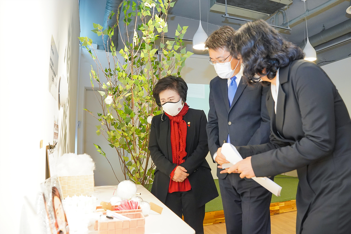 소소하지만 특별한 사람책 이야기 전시회 기념식 - 17