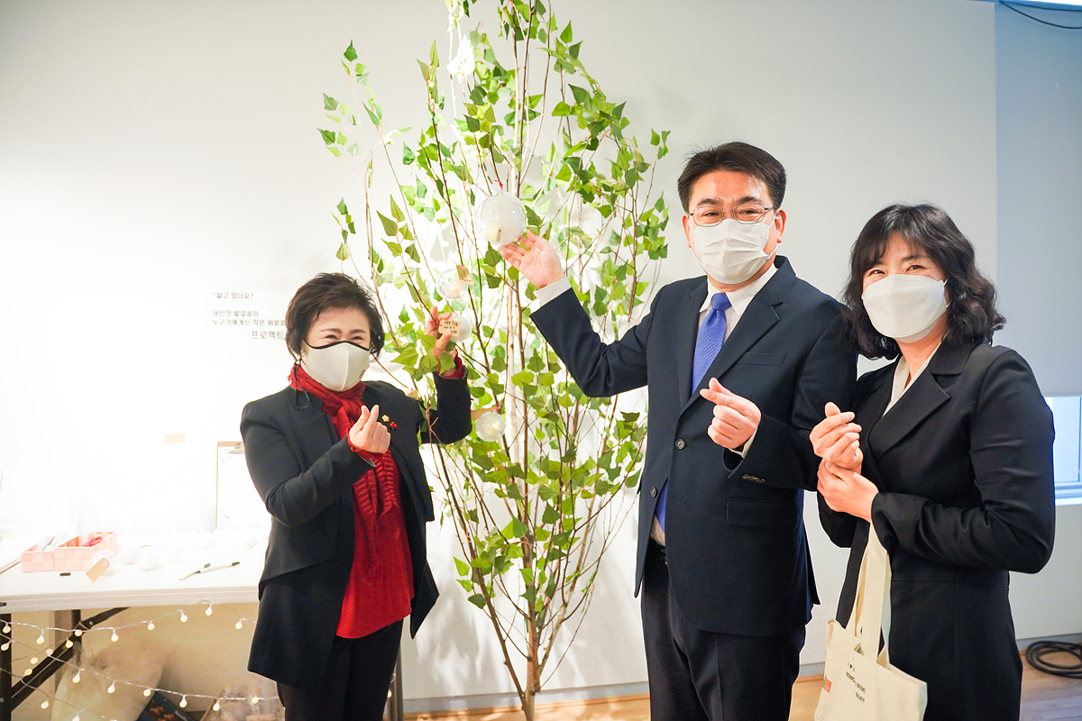 소소하지만 특별한 사람책 이야기 전시회 기념식 - 19