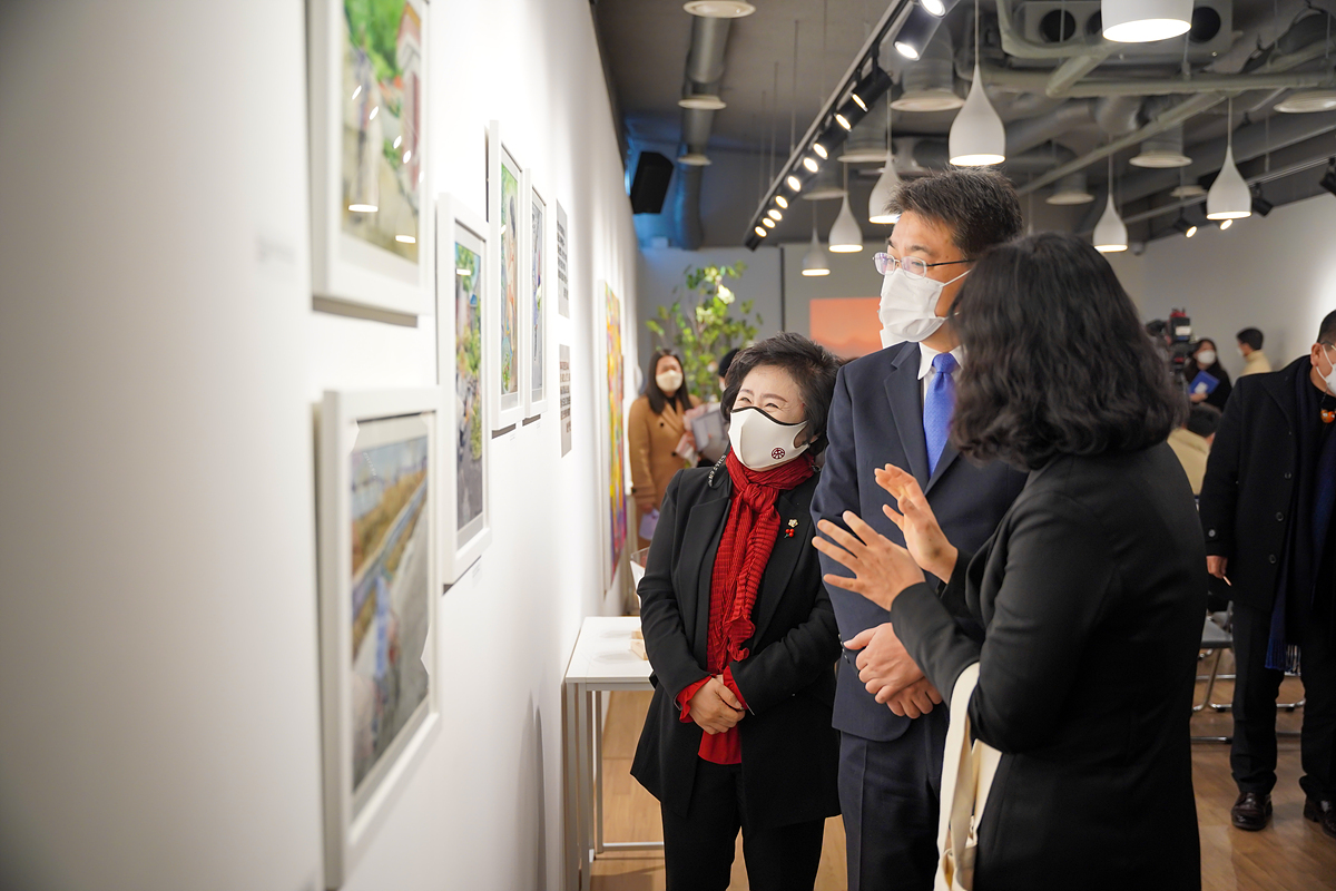 소소하지만 특별한 사람책 이야기 전시회 기념식 - 22