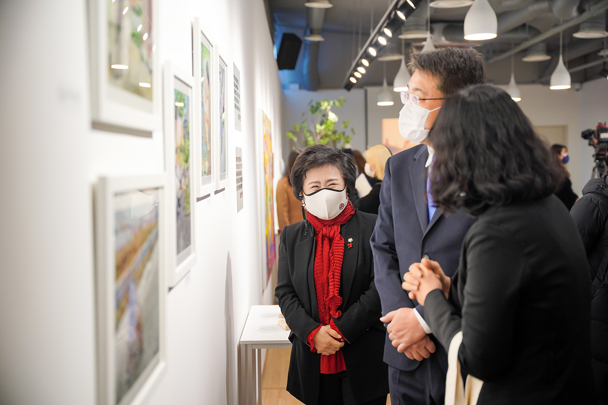 소소하지만 특별한 사람책 이야기 전시회 기념식 - 21