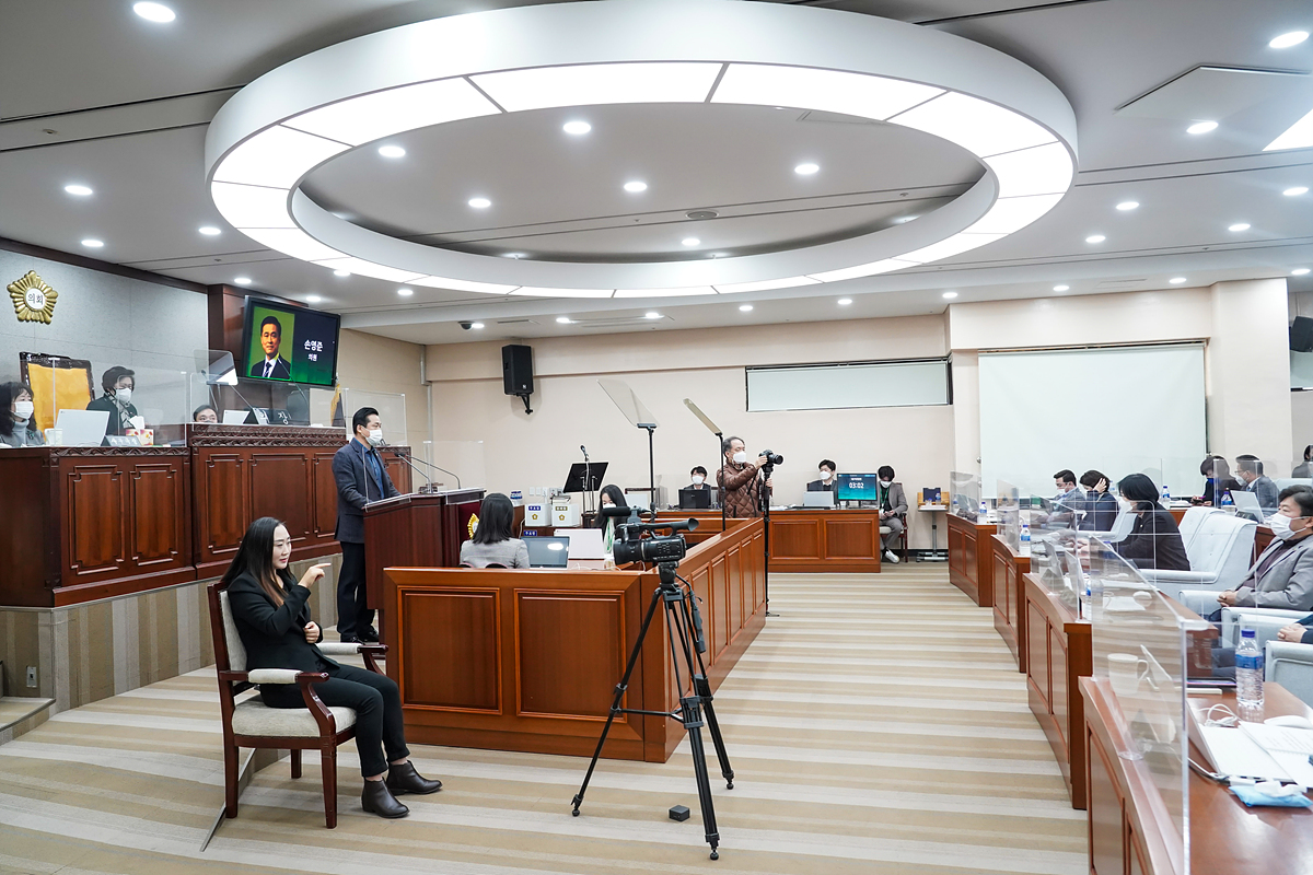 제270회 노원구의회 정례회 제1차 본회의 - 8