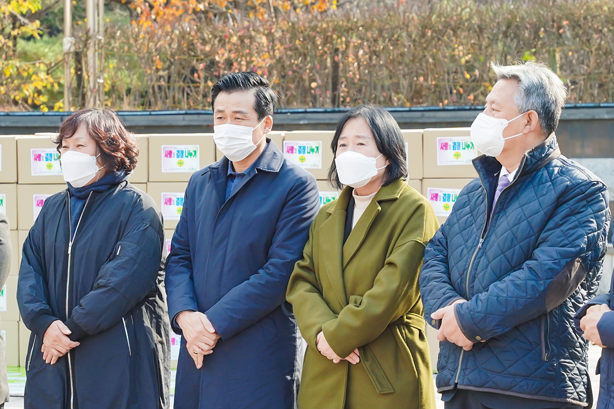 새마을부녀회 사랑의 김장 나누기 행사 - 8