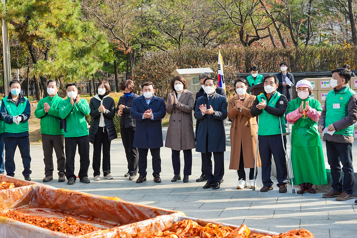 새마을부녀회 사랑의 김장 나누기 행사 - 6