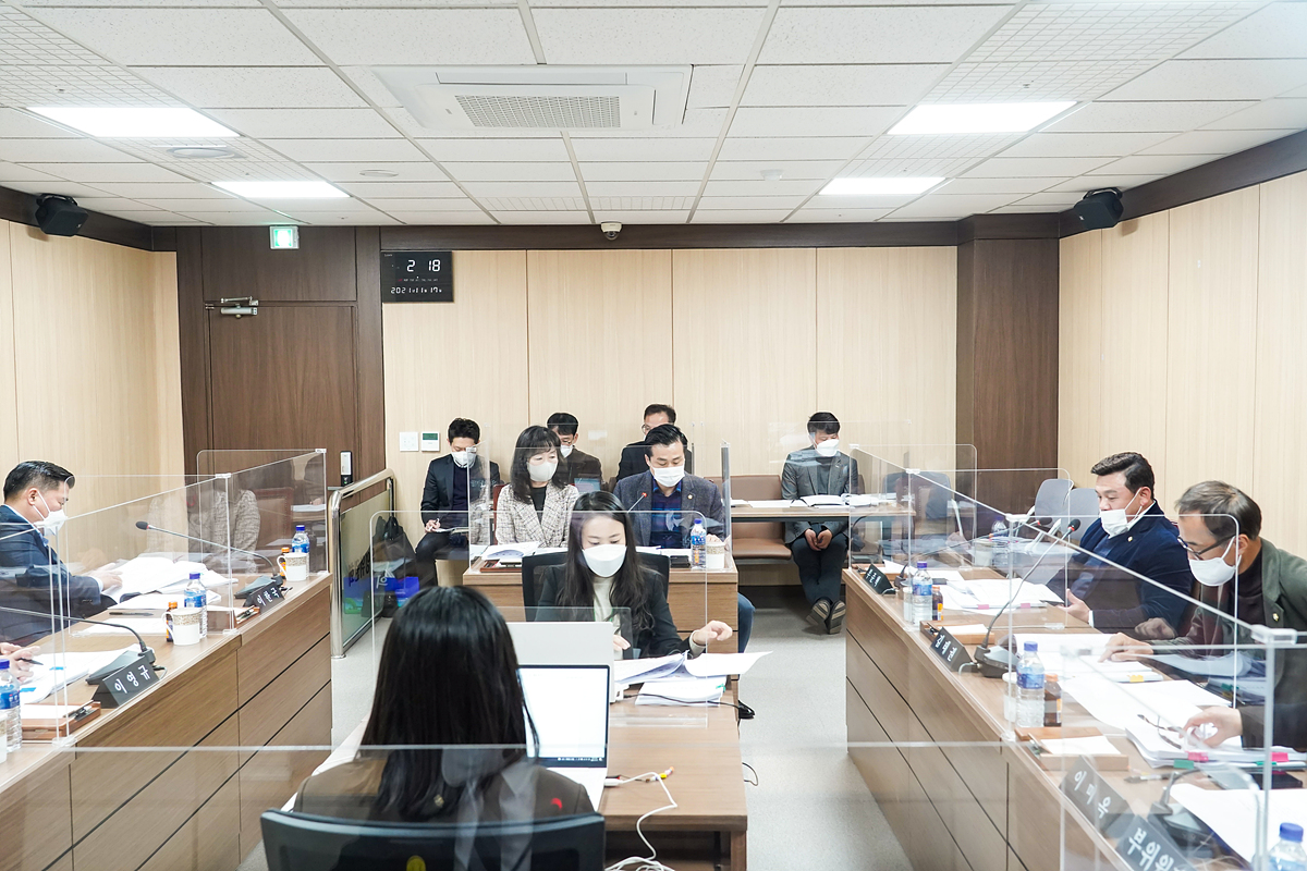 제269회 노원구의회 임시회(폐회중) 제1차 운영위원회 - 1