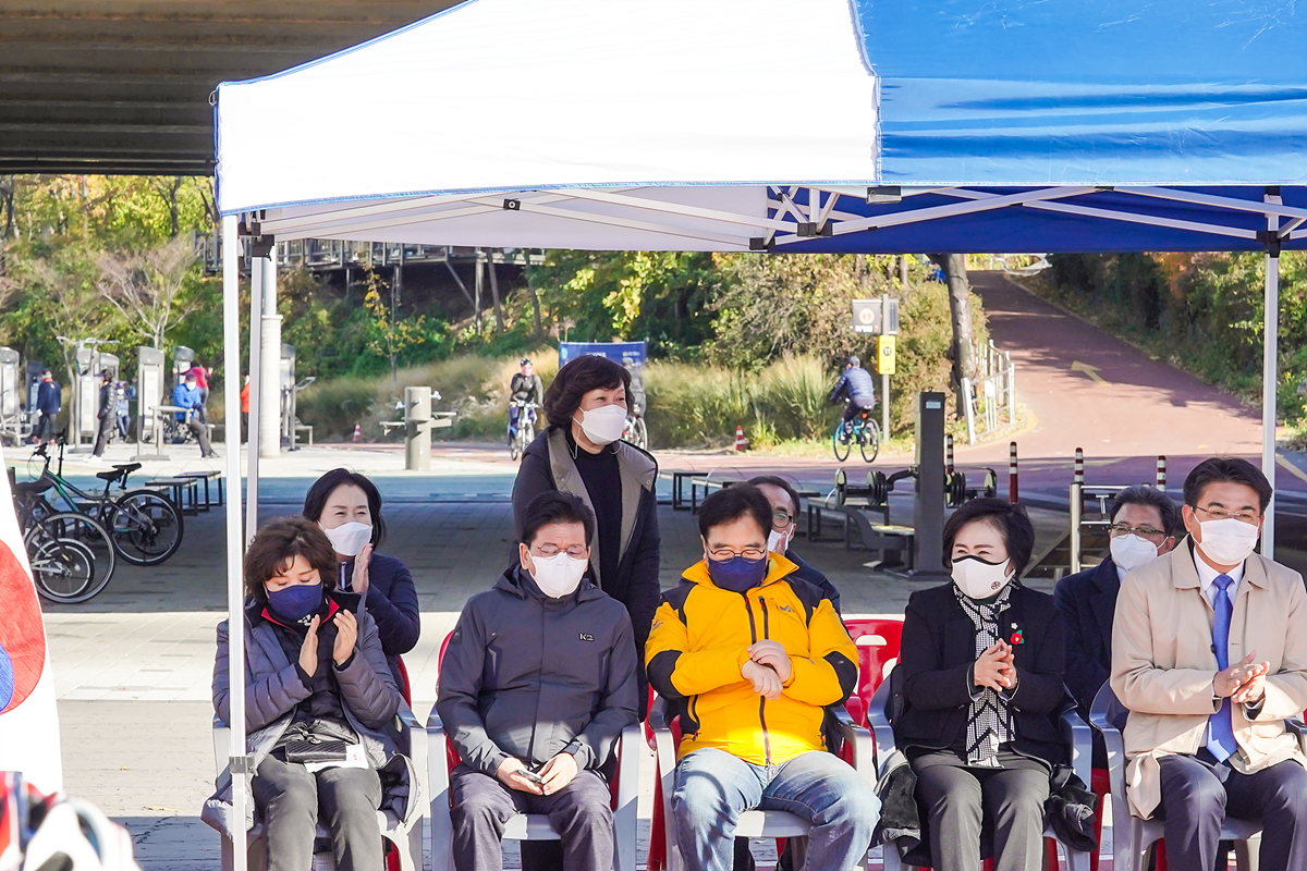 노원구청장배 자전거대회 개회식 - 2