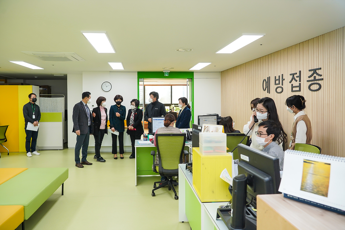 노원구보건소 리모델링 개관식 - 8