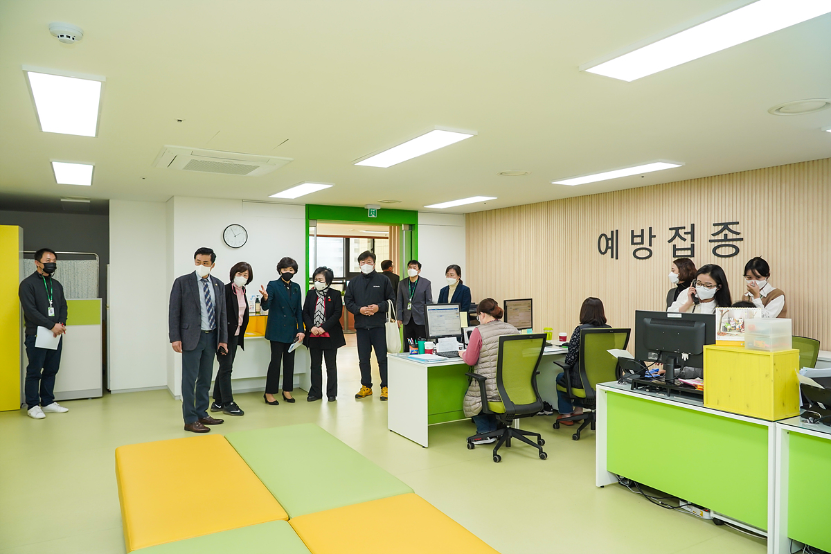 노원구보건소 리모델링 개관식 - 7