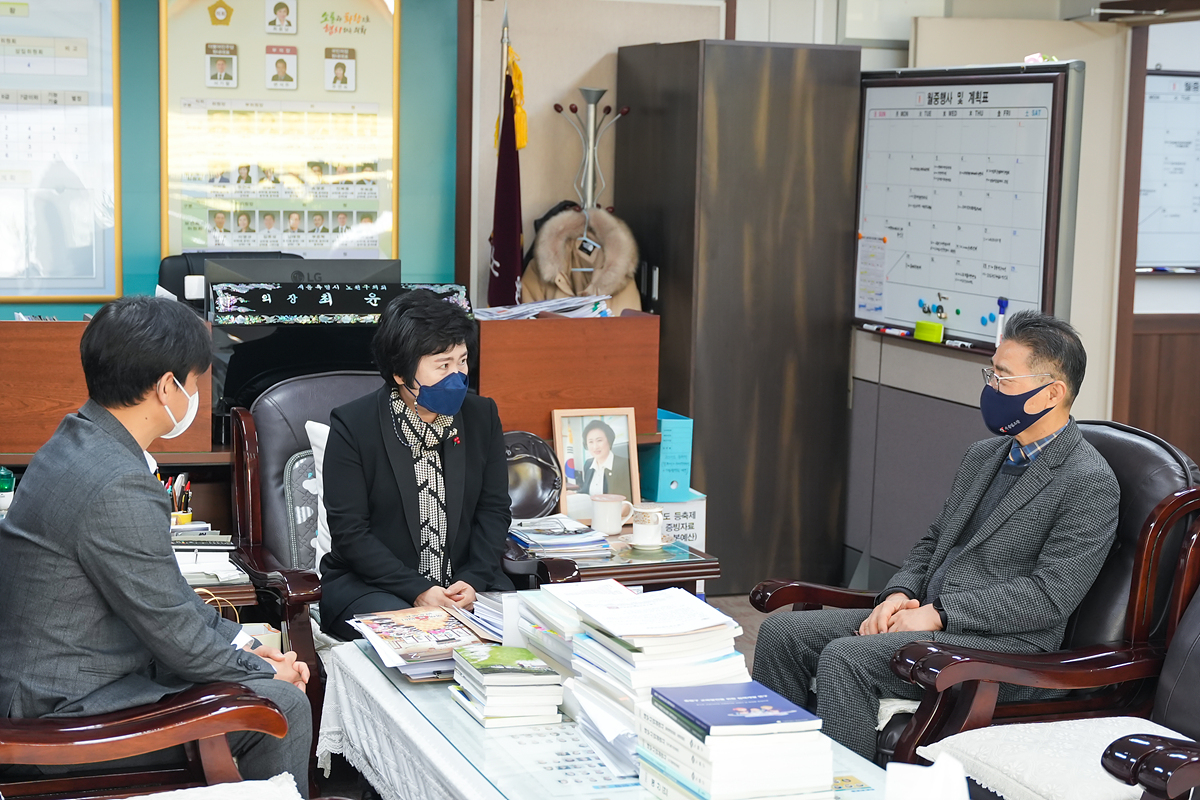 의장 표창장 수여식 - 4