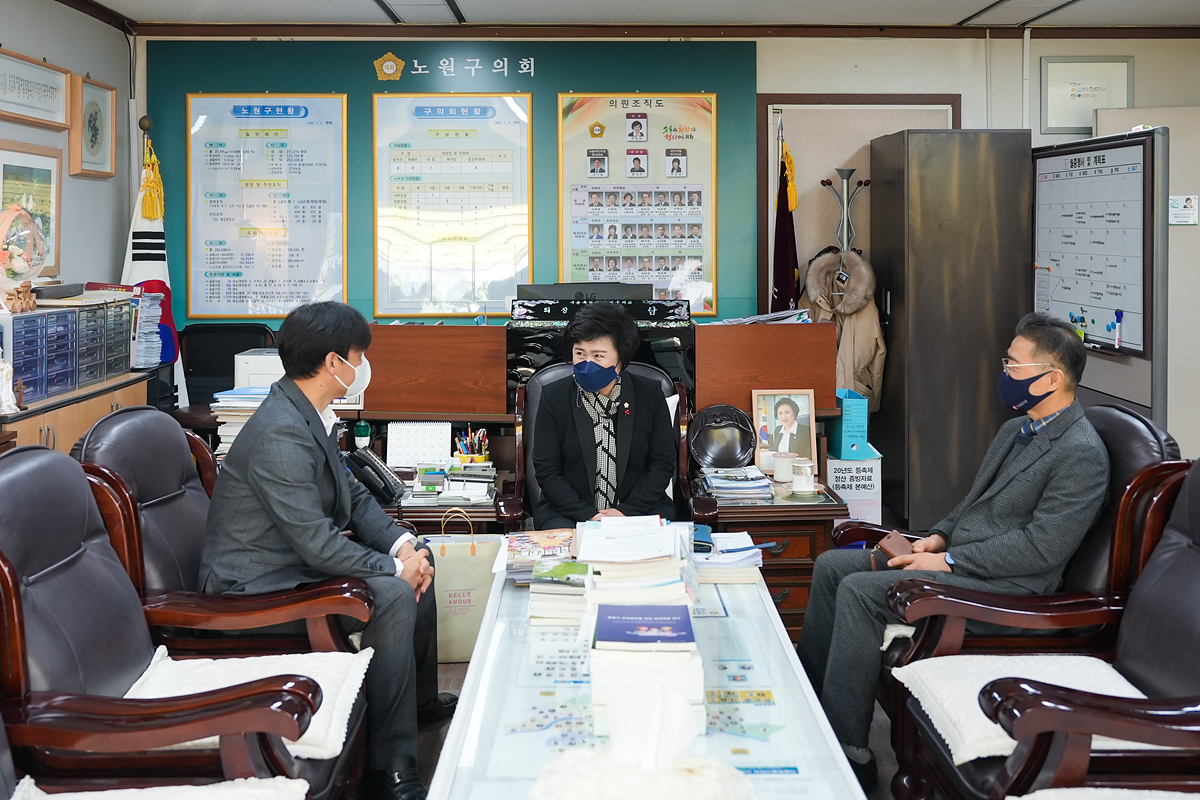 의장 표창장 수여식 - 3