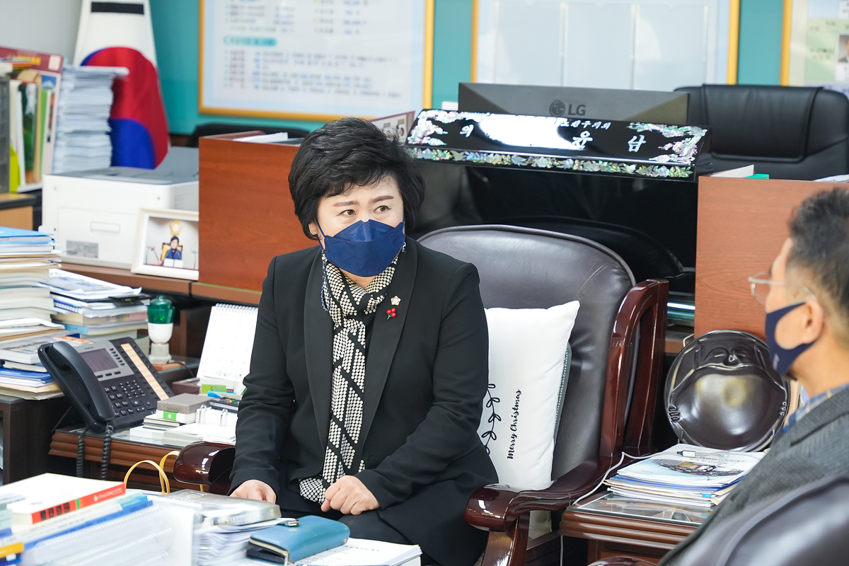 의장 표창장 수여식 - 5