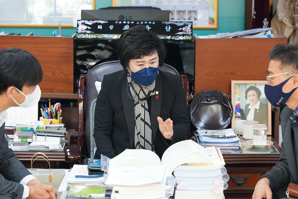 의장 표창장 수여식 - 9