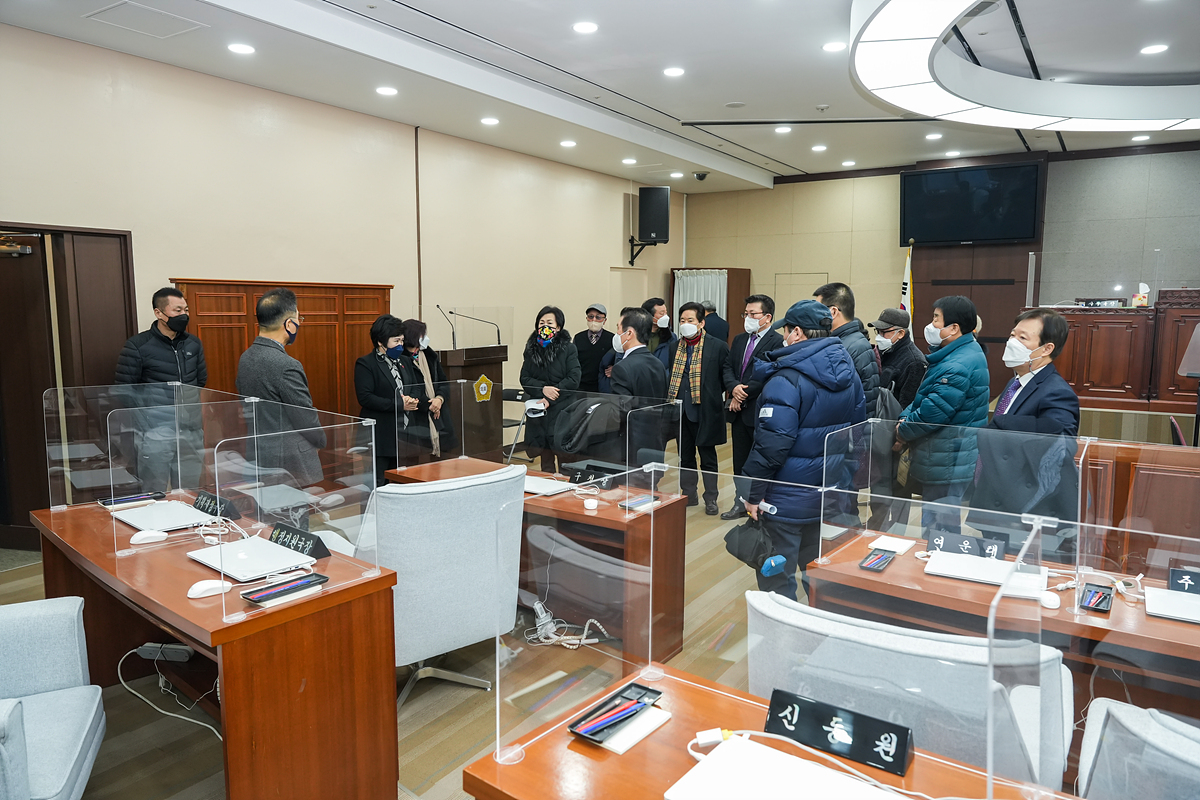 따뜻한 겨울나기 성금 전달식(공릉동 호남향우회) - 11