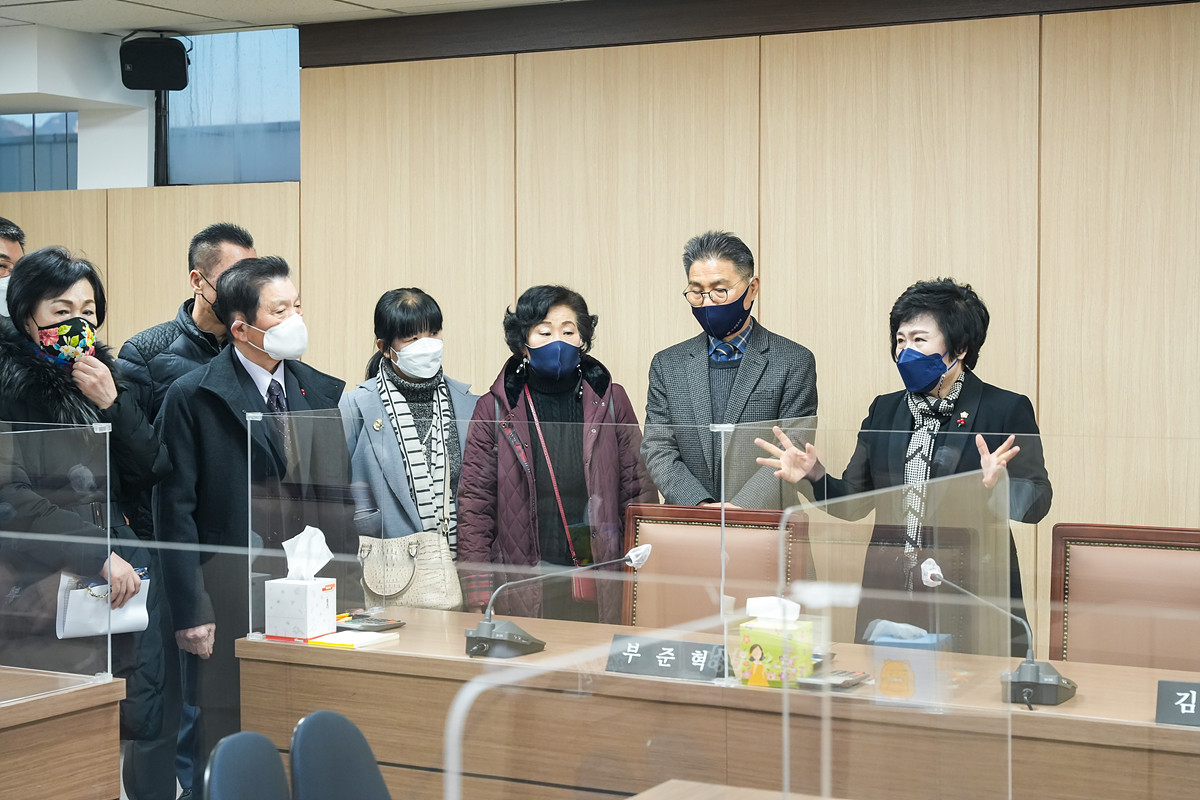 따뜻한 겨울나기 성금 전달식(공릉동 호남향우회) - 17