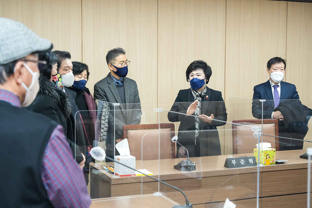 따뜻한 겨울나기 성금 전달식(공릉동 호남향우회) - 18