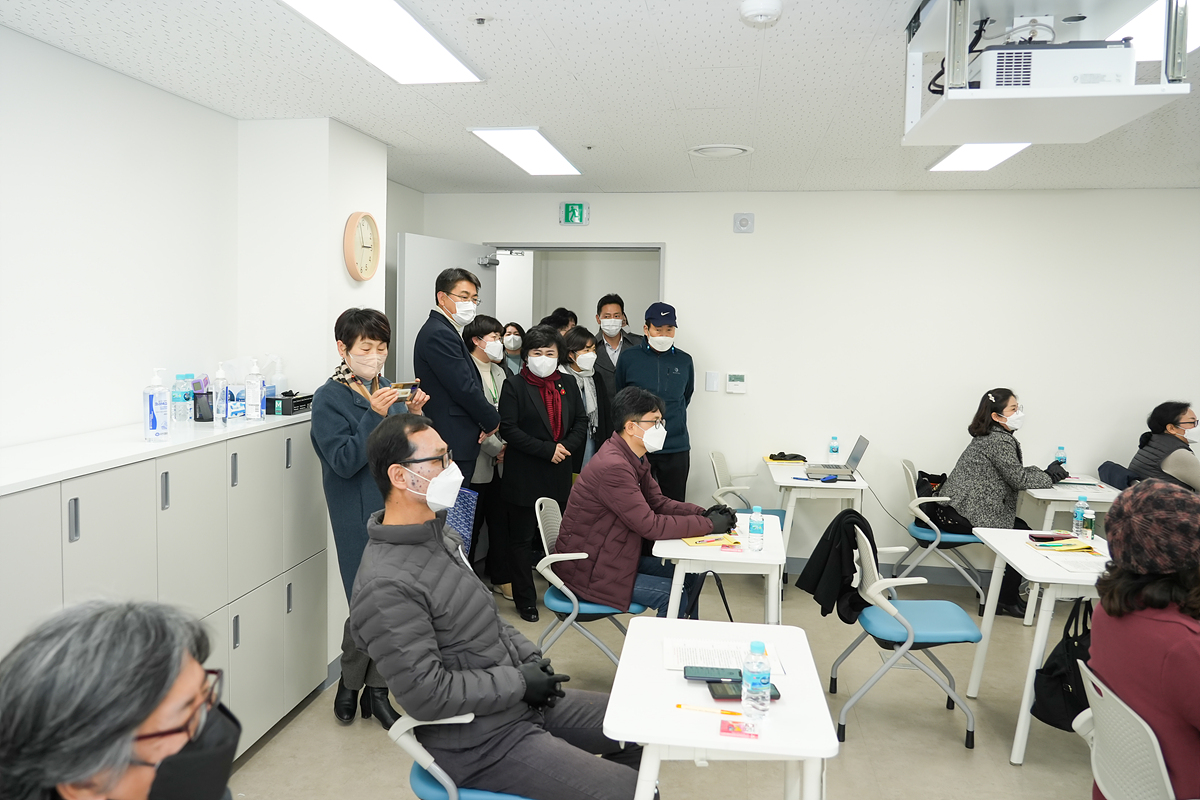 중계온마을센터 개관식 - 27