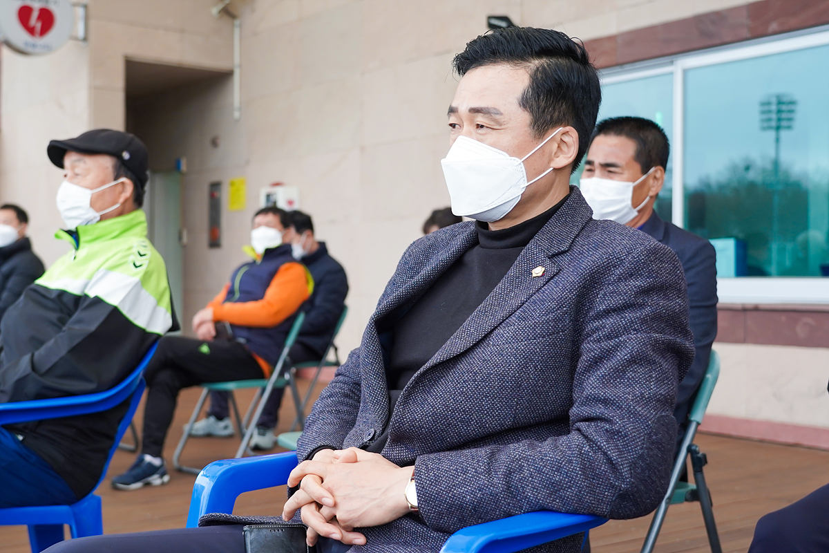 노원구 축구협회 신년하례식 - 4