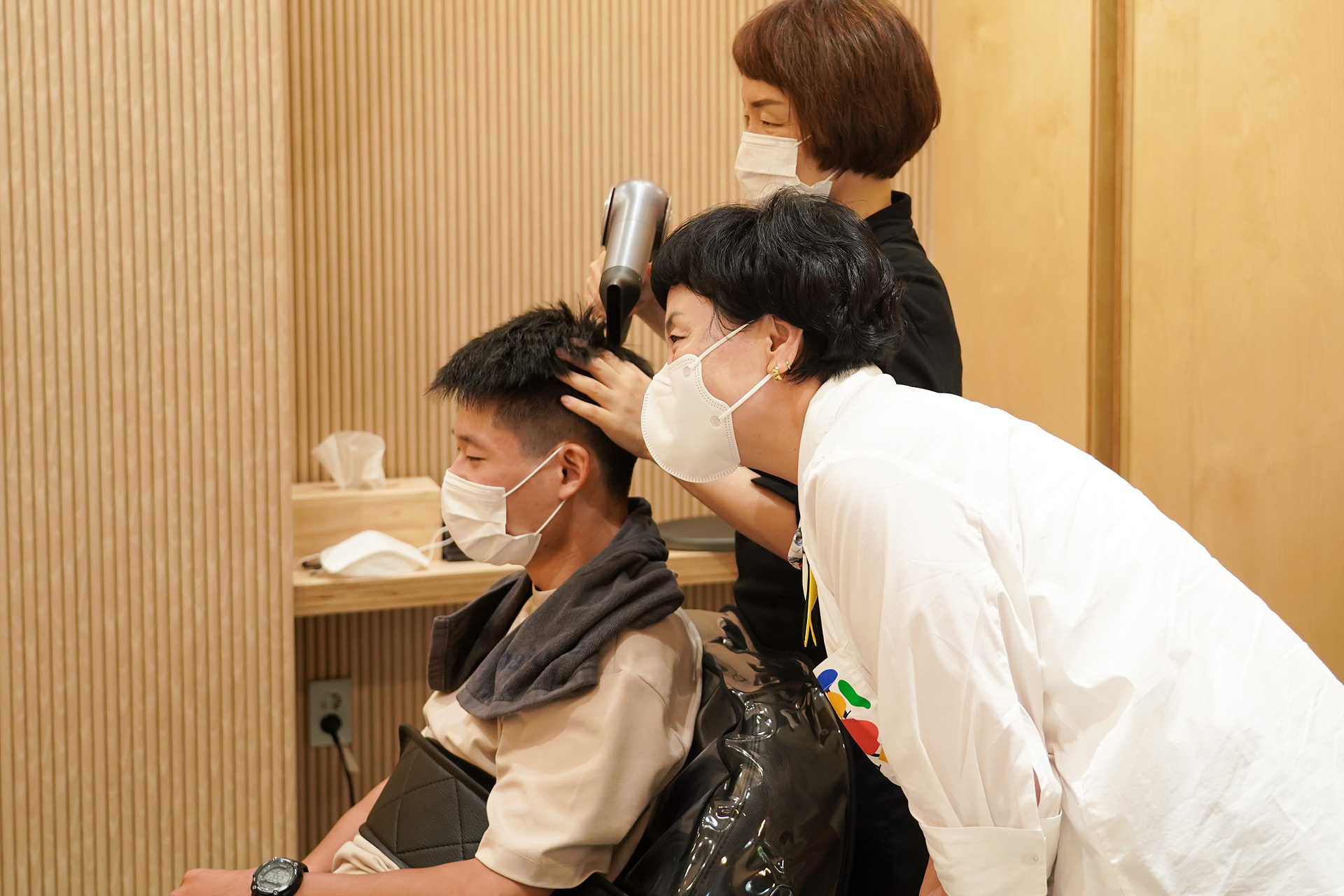 노원구의회 보건복지위원회 현장방문(헤어카페 더휴) - 6