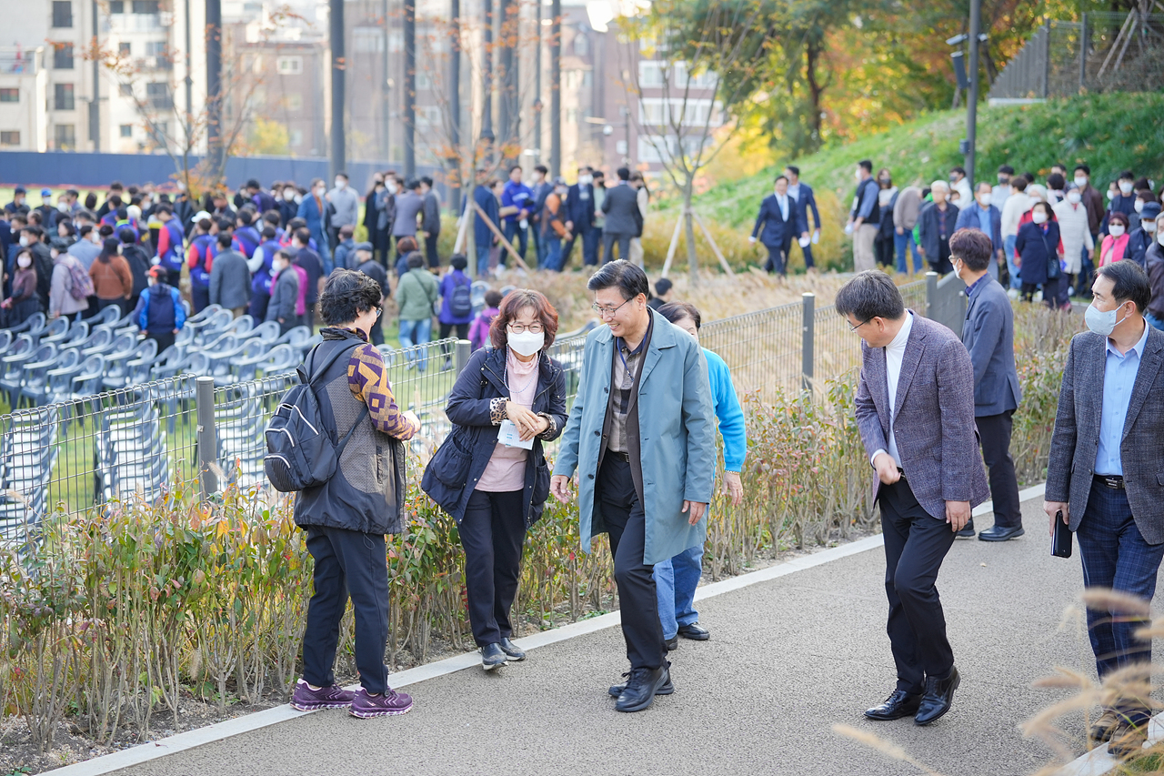 수락산스포츠타운 준공식 - 21