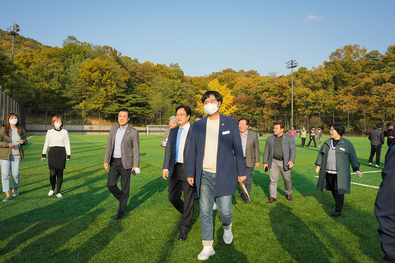 수락산스포츠타운 준공식 - 17