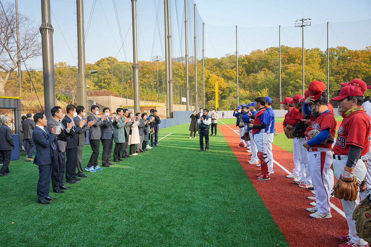 수락산스포츠타운 준공식 - 26