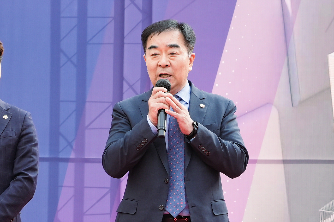 공릉구민체육센터 착공식 - 9