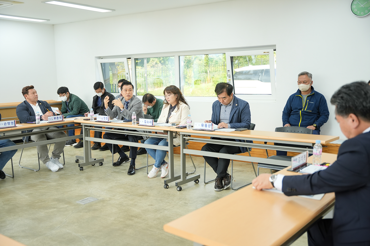 더불어숲체험장 현장방문 - 6