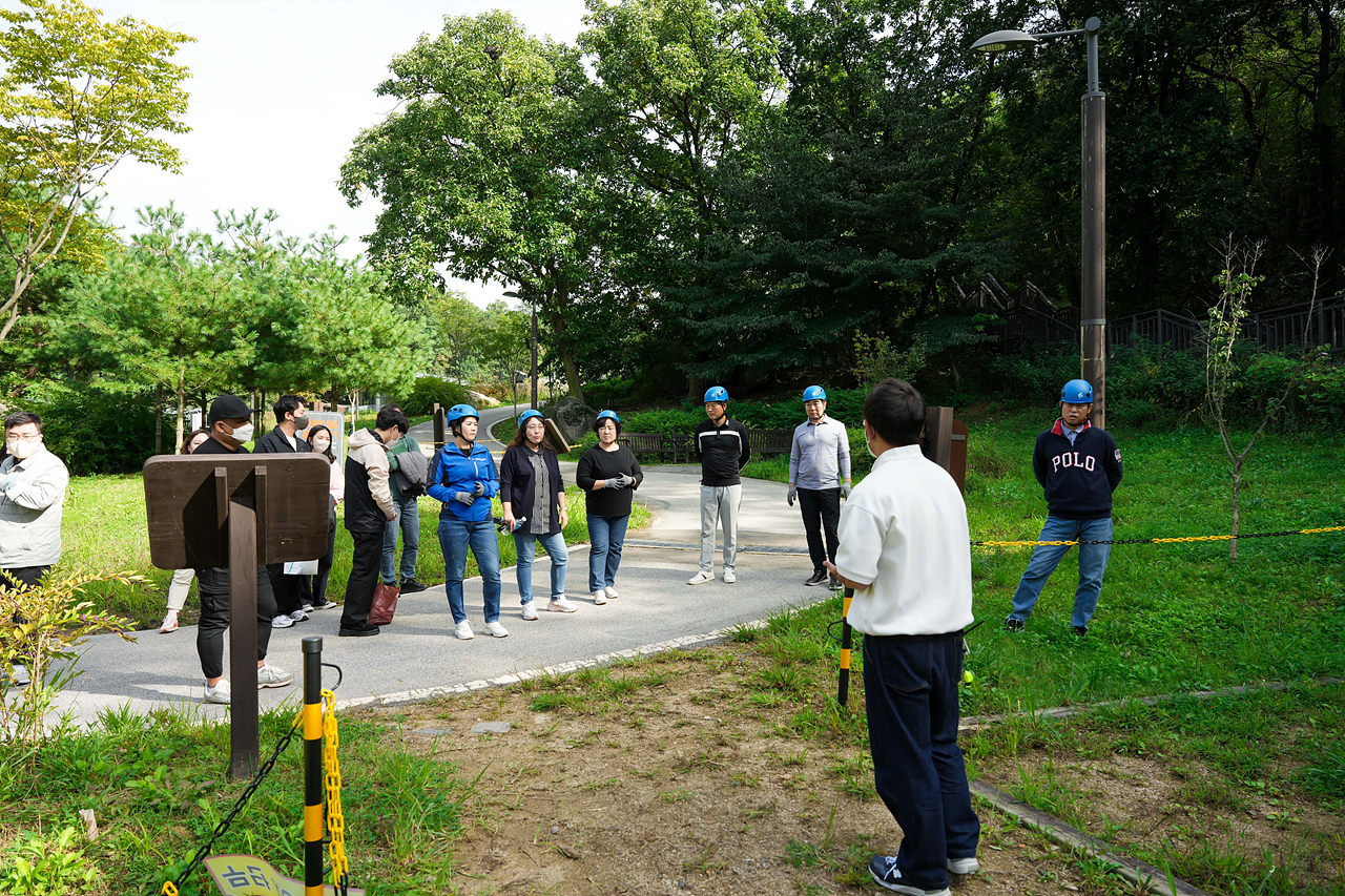 더불어숲체험장 현장방문 - 14