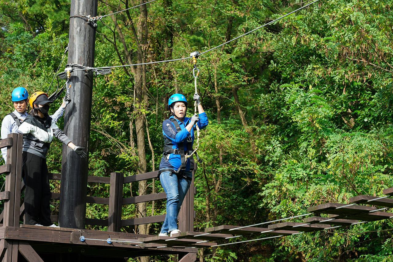 더불어숲체험장 현장방문 - 19
