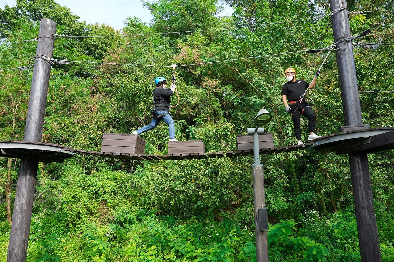 더불어숲체험장 현장방문 - 30