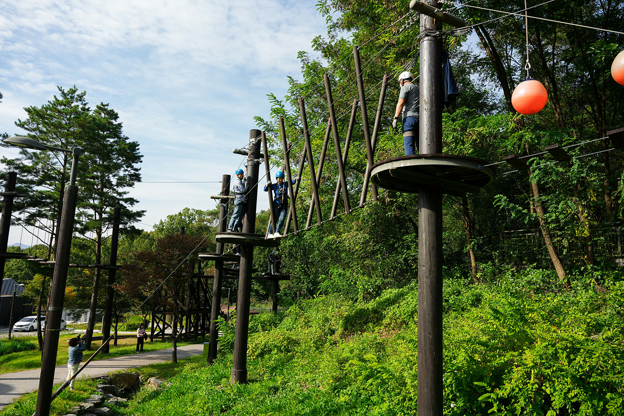 더불어숲체험장 현장방문 - 35