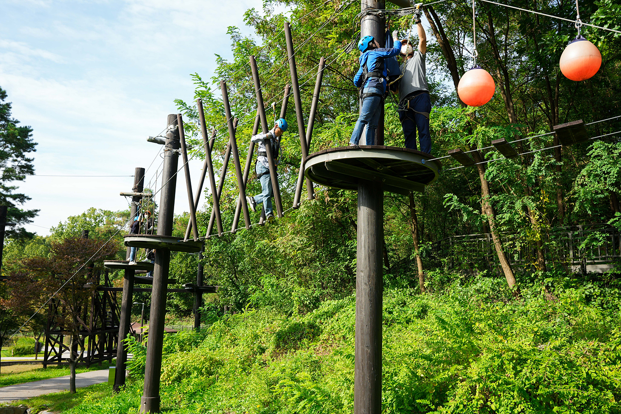 더불어숲체험장 현장방문 - 36