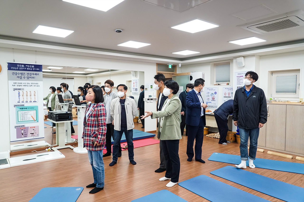 275회 노원구의회 임시회 행정재경위원회 현장방문 - 2