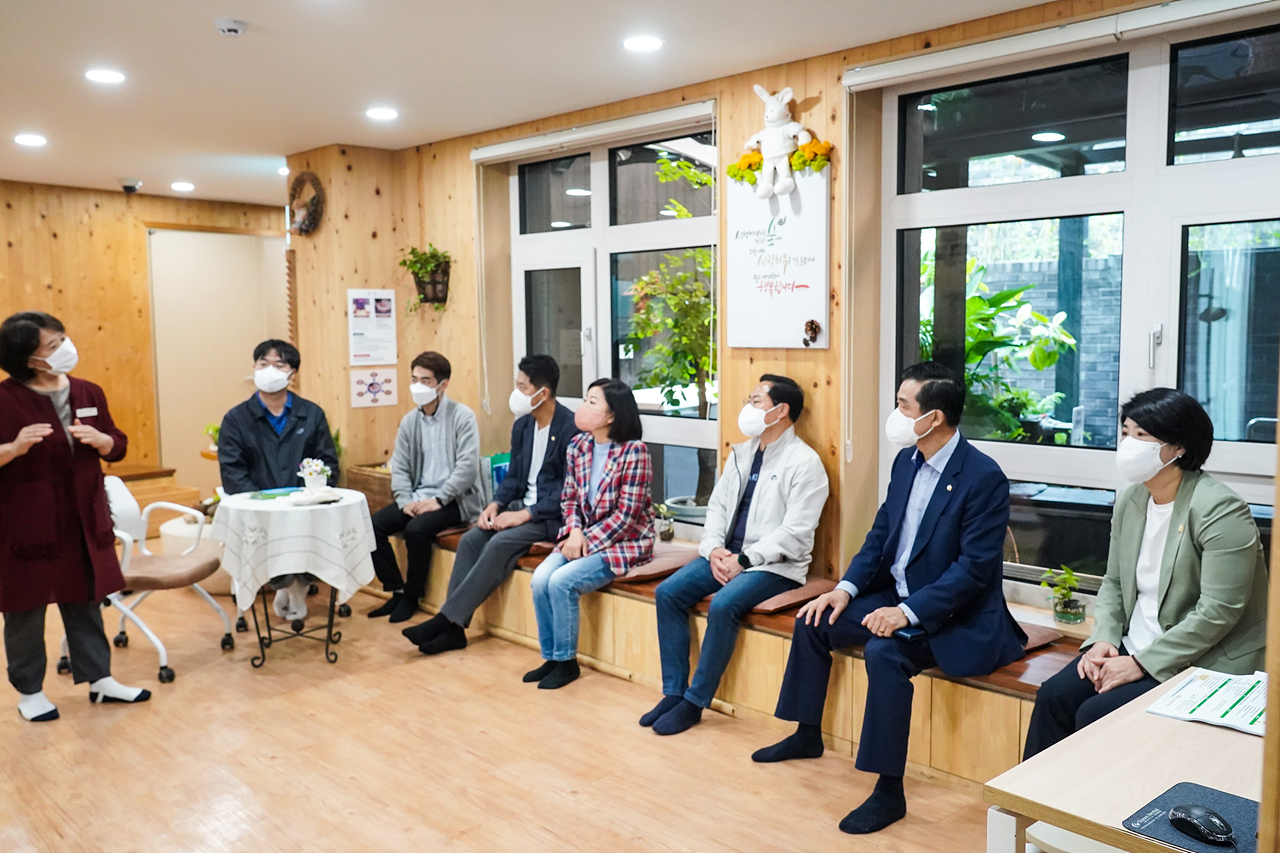 275회 노원구의회 임시회 행정재경위원회 현장방문 - 1