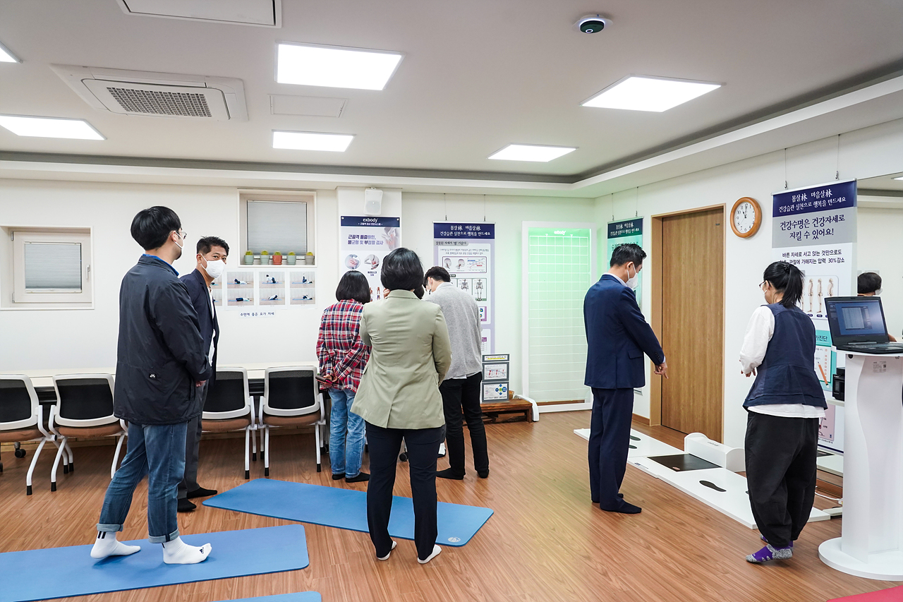 275회 노원구의회 임시회 행정재경위원회 현장방문 - 3