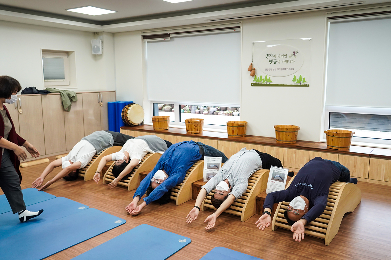 275회 노원구의회 임시회 행정재경위원회 현장방문 - 4