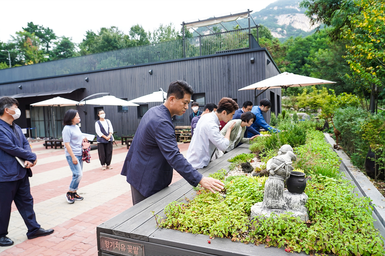 275회 노원구의회 임시회 행정재경위원회 현장방문 - 10