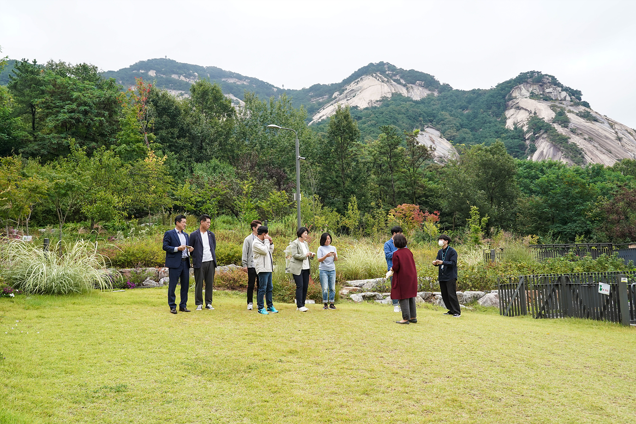 275회 노원구의회 임시회 행정재경위원회 현장방문 - 21