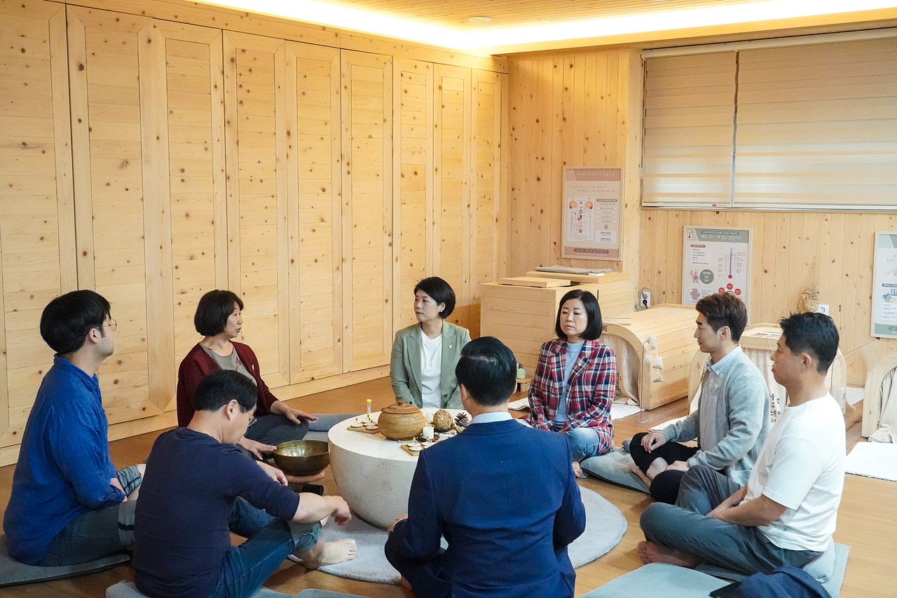 275회 노원구의회 임시회 행정재경위원회 현장방문 - 27