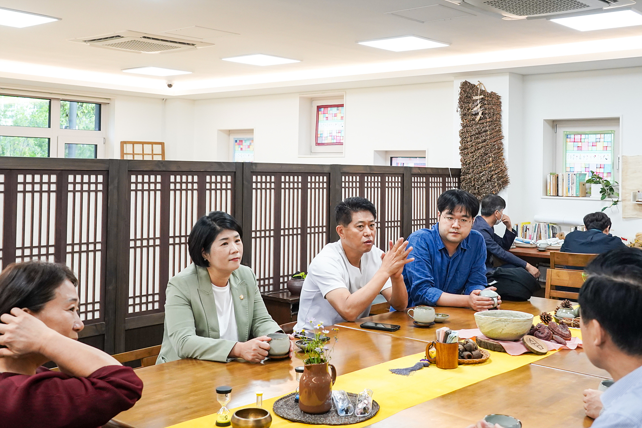 275회 노원구의회 임시회 행정재경위원회 현장방문 - 30