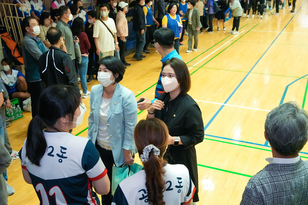 제21회 노원구청장기 동대항 어머니(여성) 배구대회 - 1