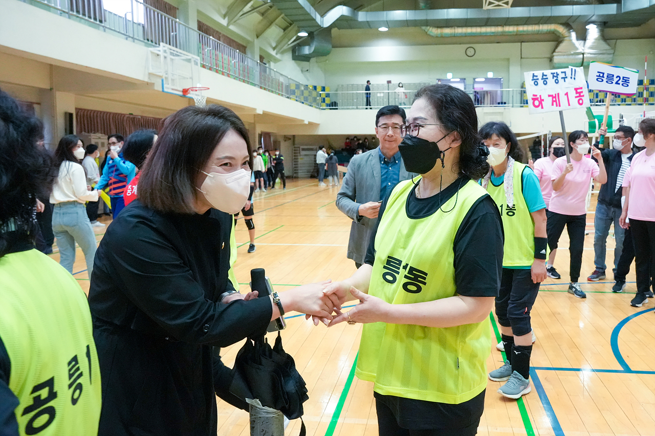 제21회 노원구청장기 동대항 어머니(여성) 배구대회 - 4