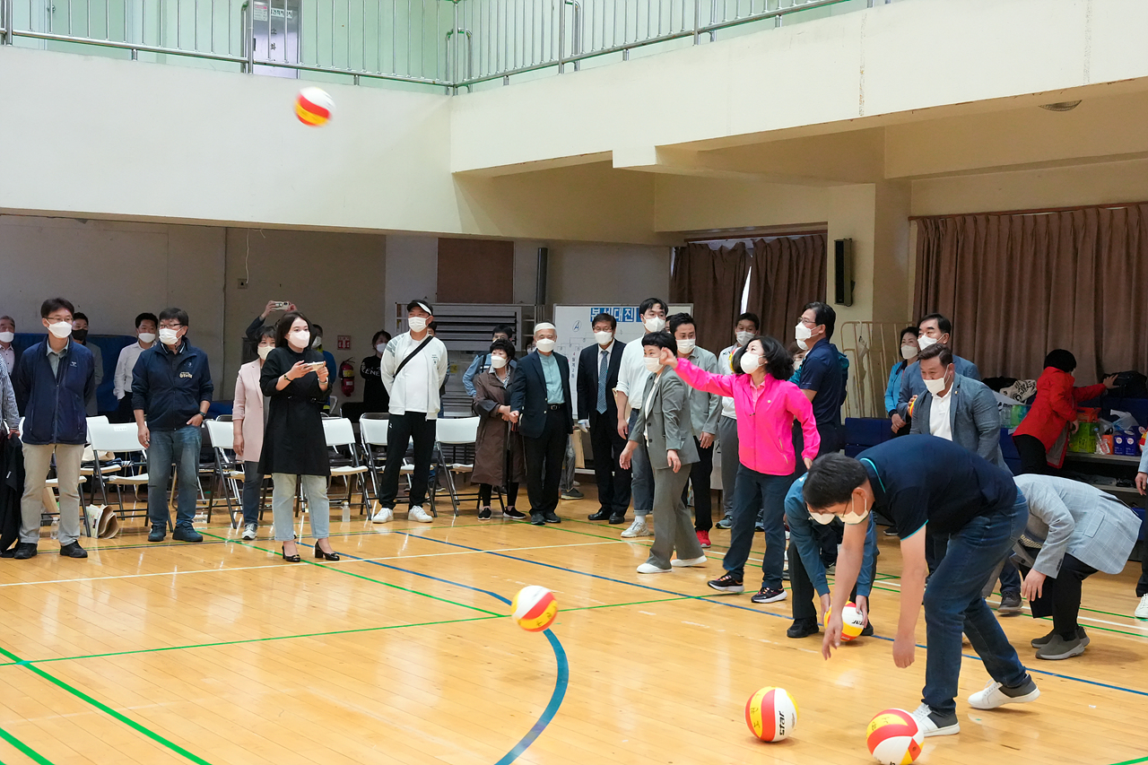 제21회 노원구청장기 동대항 어머니(여성) 배구대회 - 17