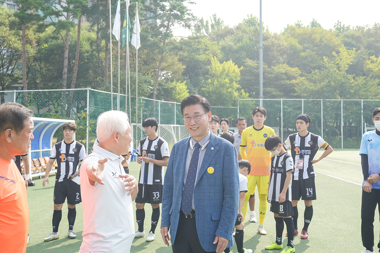 2022.10.01. 노원유나이티드 친선경기 시축식 - 3