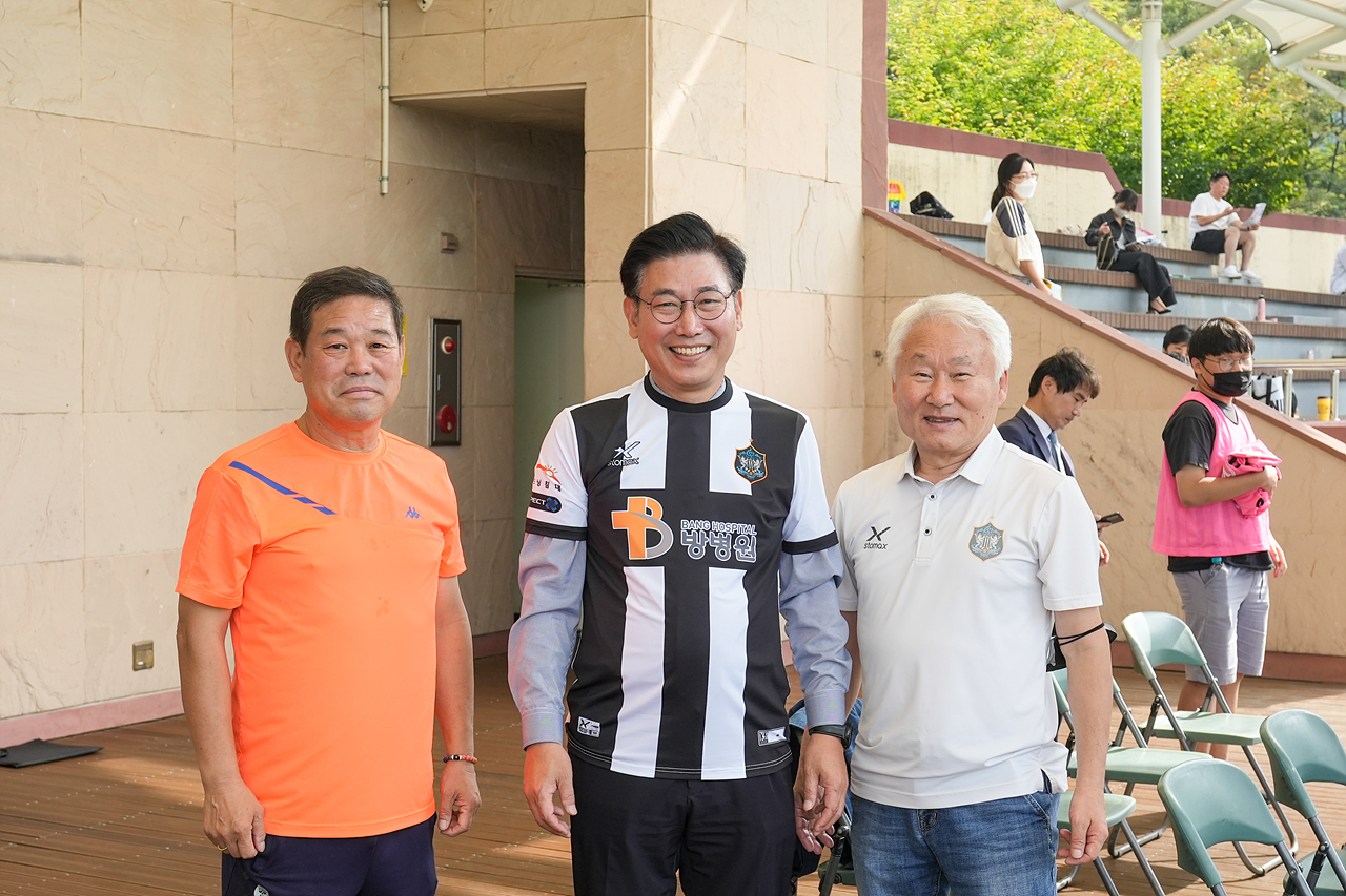 2022.10.01. 노원유나이티드 친선경기 시축식 - 4