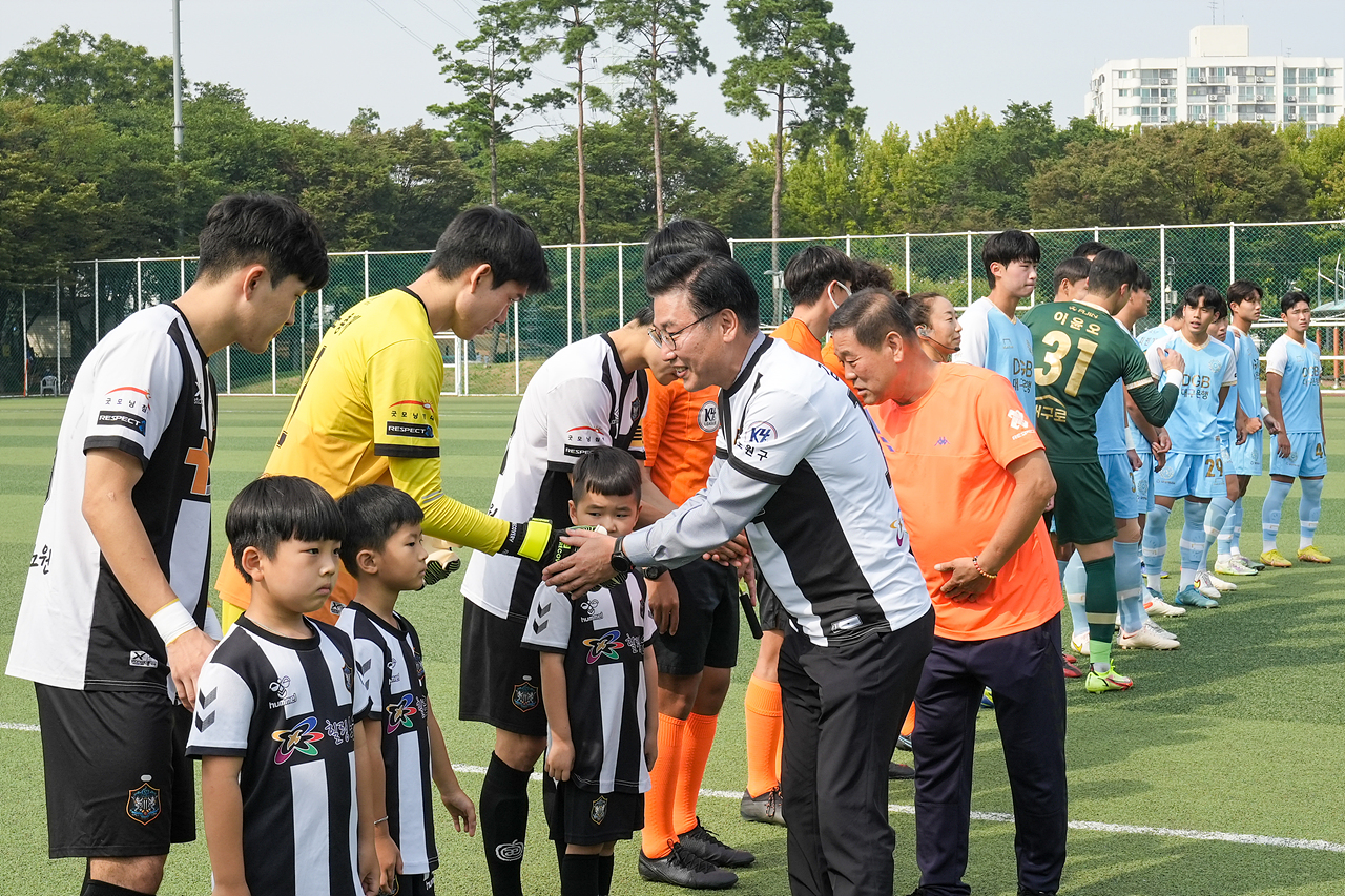 2022.10.01. 노원유나이티드 친선경기 시축식 - 6