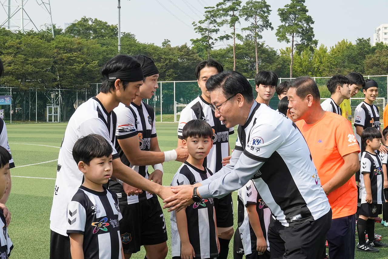 2022.10.01. 노원유나이티드 친선경기 시축식 - 7