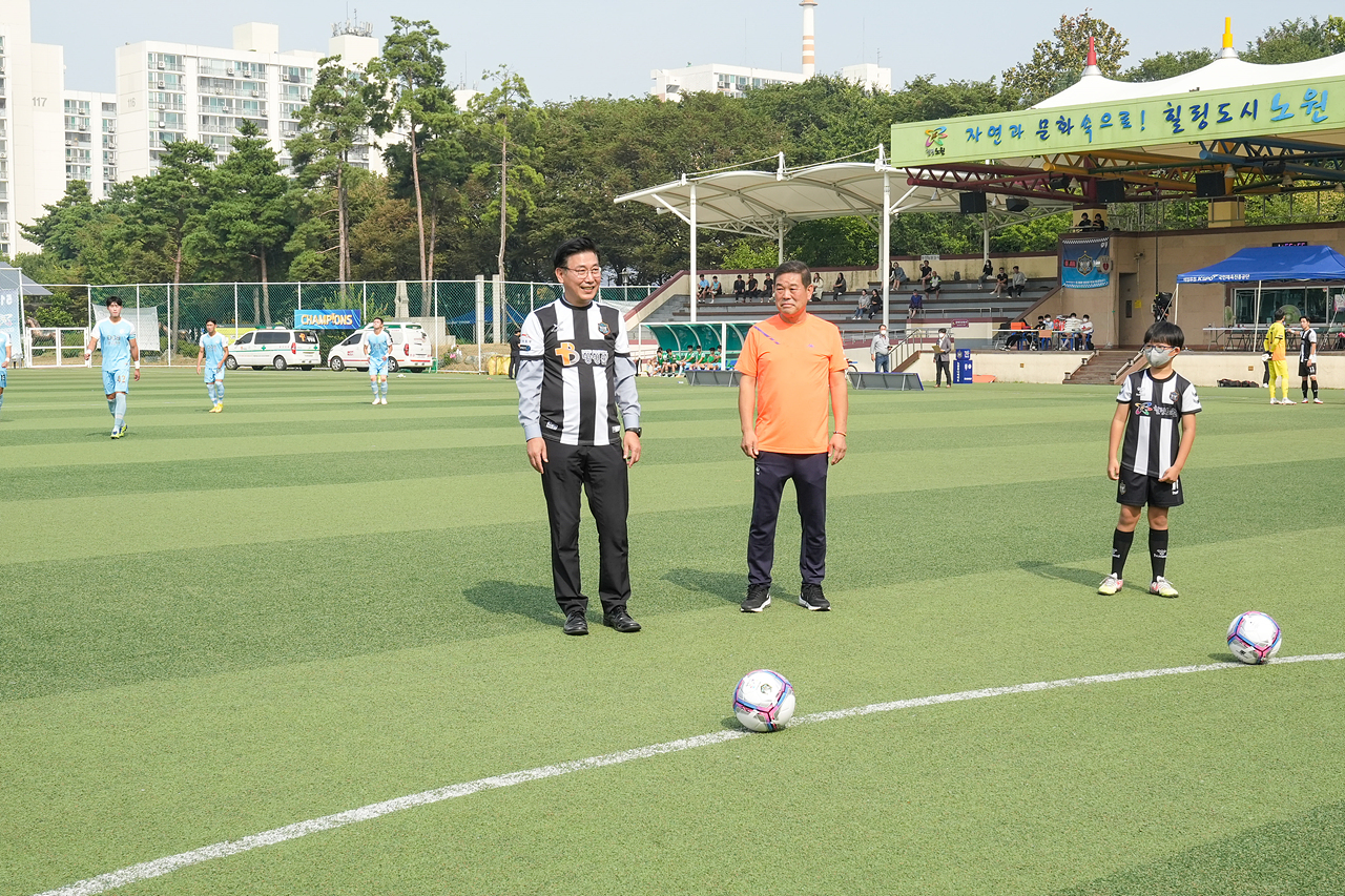 2022.10.01. 노원유나이티드 친선경기 시축식 - 9